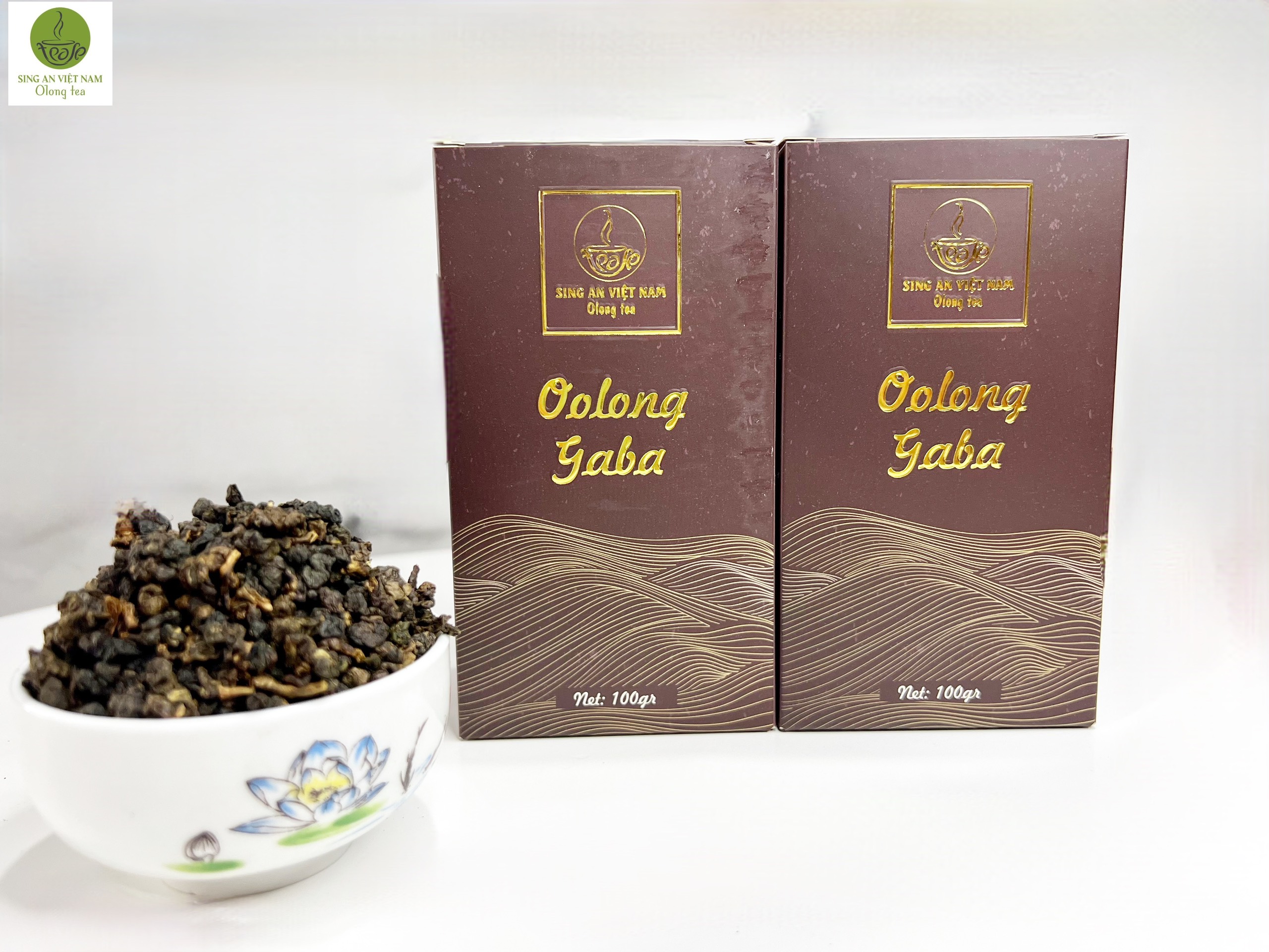 100gr Gaba Oolong Tea package
